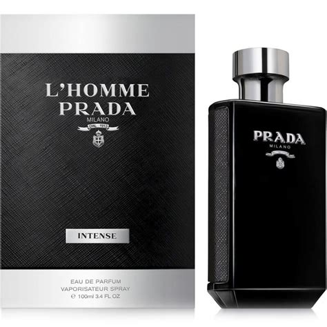 prada intense milano|prada l'homme intense 100 ml.